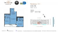 Unit 1515 floor plan